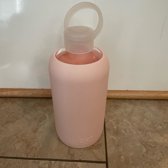 BKR Glass Water Bottle with Silicon Sleeve - Picture 1 of 4